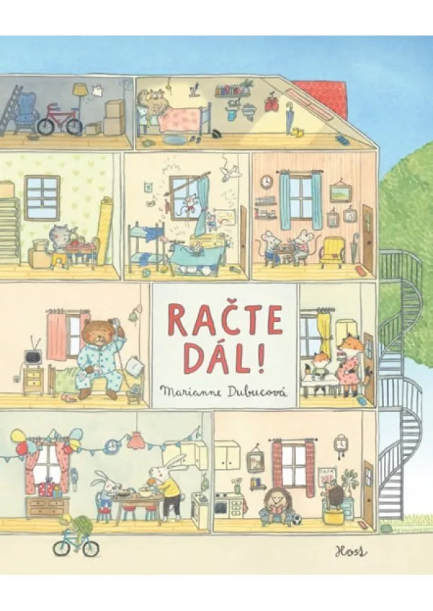 Marianne Dubucová - Račte dál!