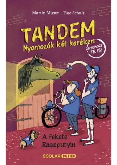 Tandem - Nyomozók két keréken - A fekete Raszputyin