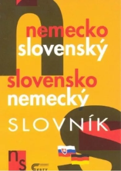 Nemecko-slovenský, slov.-nem.slovník