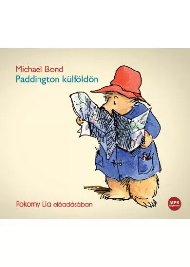 Paddington külföldön - Hangoskönyv