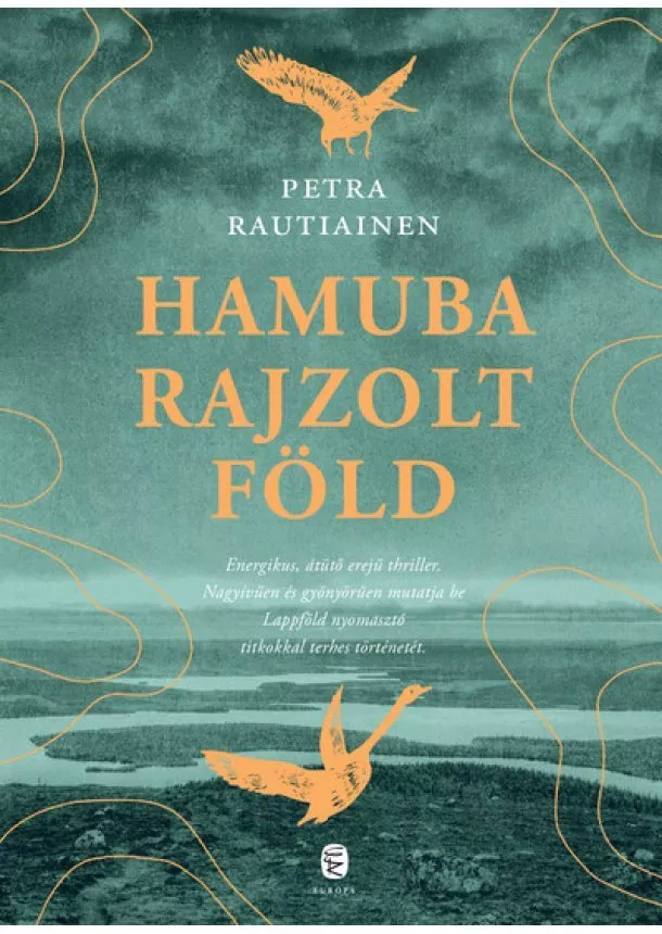 Petra Rautiainen - Hamuba rajzolt föld