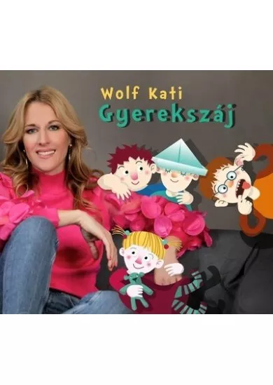 Wolf Kati: Gyerekszáj - Téli foglalkoztatófüzet dalokkal §K