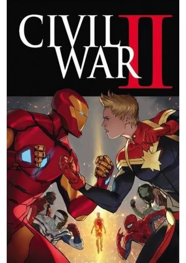 Brian Michael Bendis, David Marquez - Civil War II