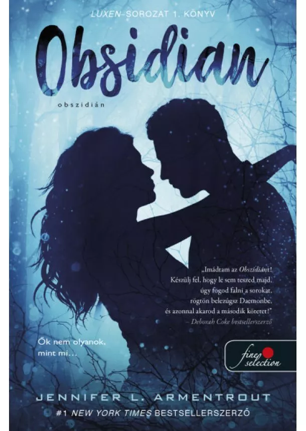 J. L. Armentrout - Obsidian - Obszidián - Luxen 1. (új kiadás)