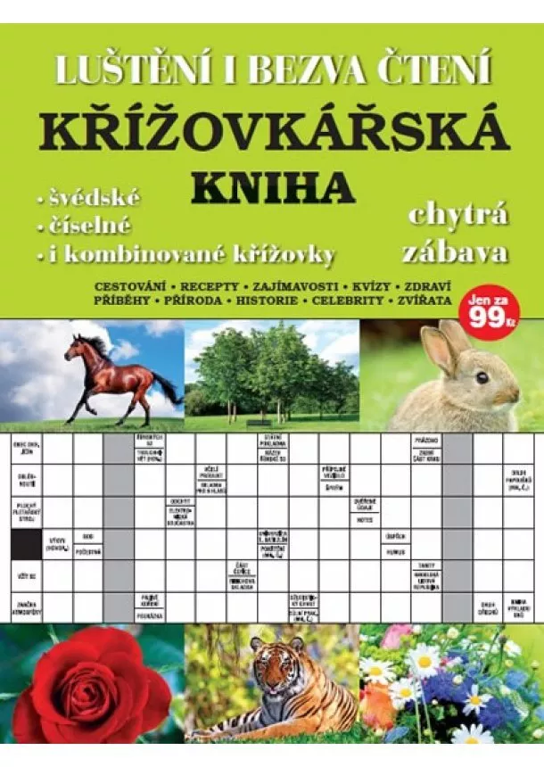 autor neuvedený - Křížovkářská kniha 2015