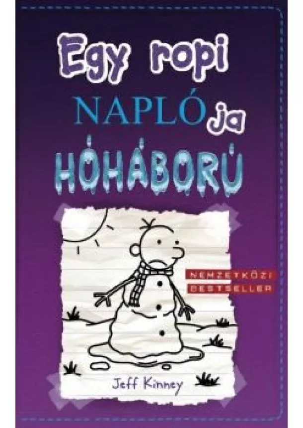 Jeff Kinney - Egy ropi naplója 13. /Hóháború