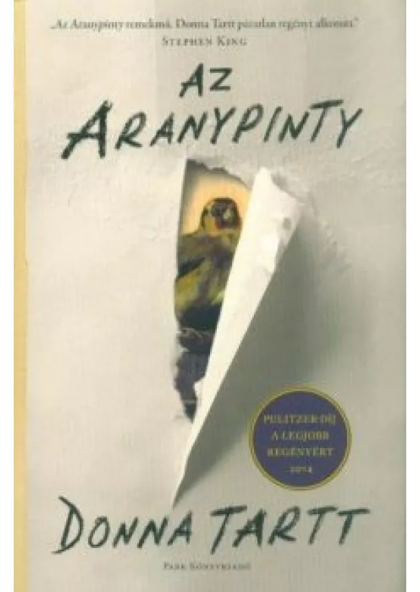 Donna Tartt - Az aranypinty (2. kiadás)