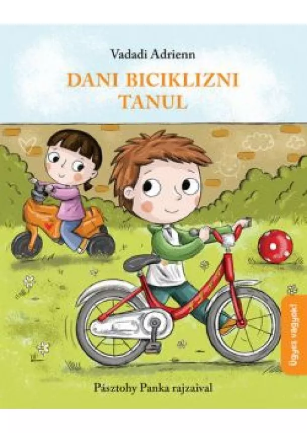 Vadadi Adrienn - Dani biciklizni tanul (új kiadás)