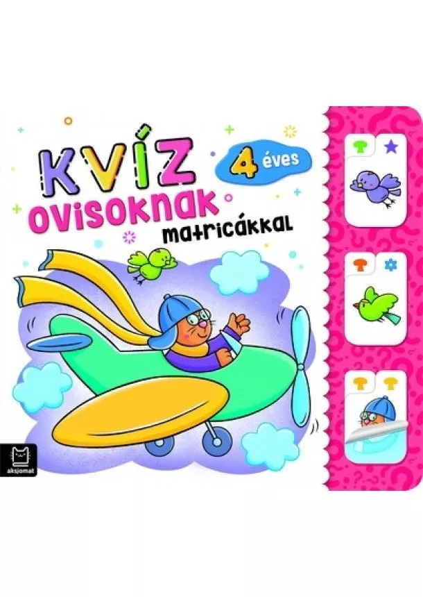 Joanna Kuryjak - Kvíz ovisoknak matricákkal 4 éves