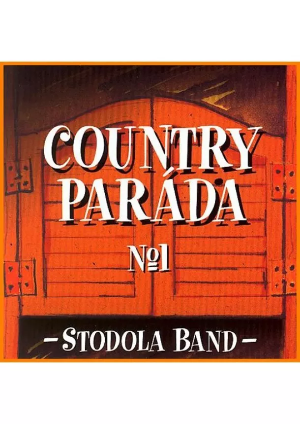 autor neuvedený - Country paráda No.1 - CD