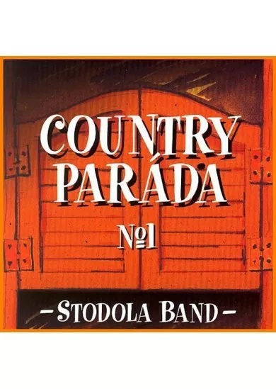 Country paráda No.1 - CD