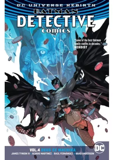 Batman Detective Comics 4