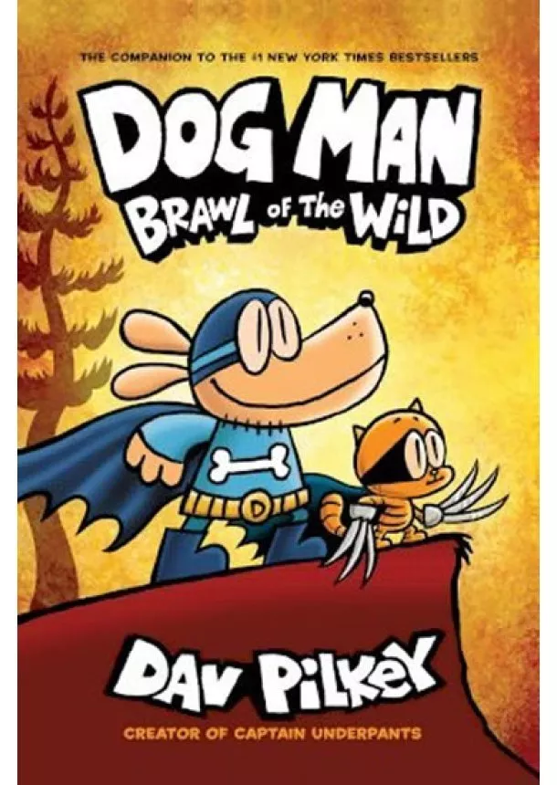 Dav Pilkey - Dog Man 6: Brawl of the Wild PB