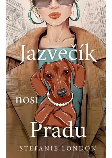 Jazvečík nosí Pradu