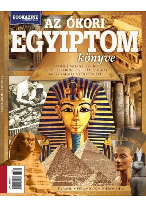Az  ókori Egyiptom könyve - Bookazine Bestseller