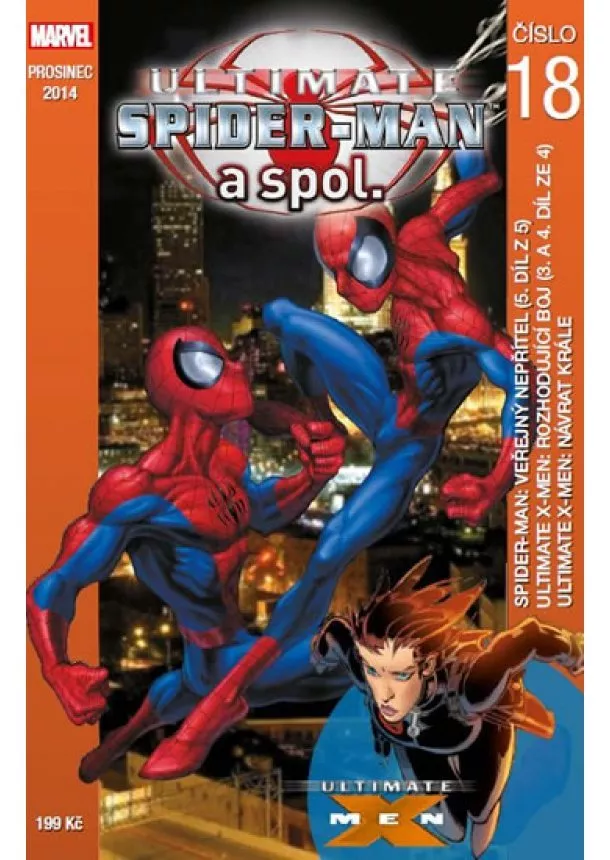 Brian Michael Bendis, Bill Jemas, Mark Millar - Ultimate Spider-man a spol. 18