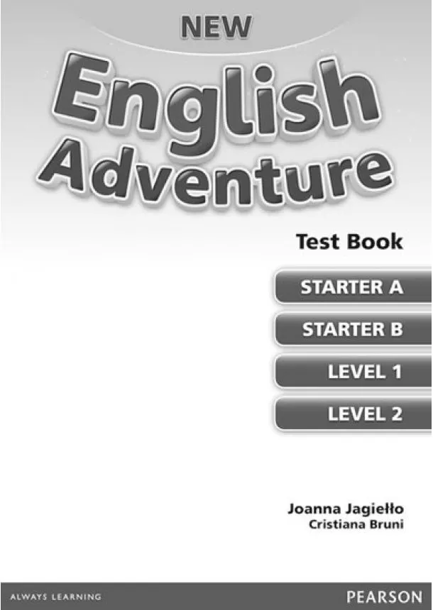 Joanna Jagiello - New English Adventure Tests Book-all levels