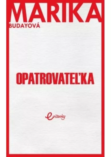 Opatrovateľka