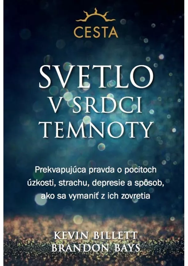 Kevin Billett, Brandon Bays - Svetlo v srdci temnoty - Prekvapujúca pravda o pocitoch úzkosti, strachu, depresie