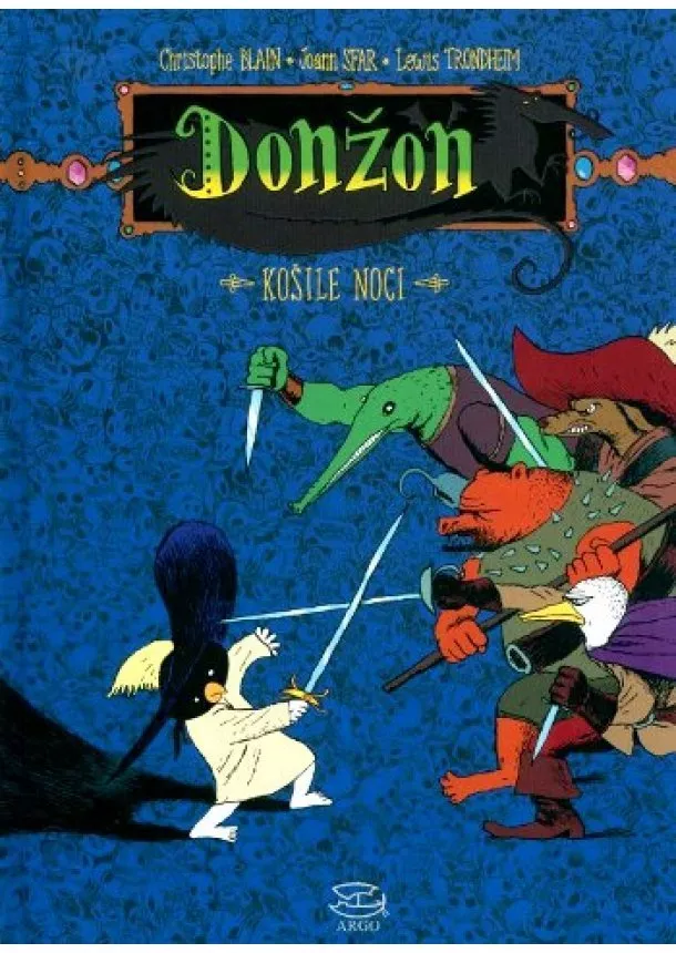 Joann Sfar , Lewis Trondheim  - Donžon - Košile noci