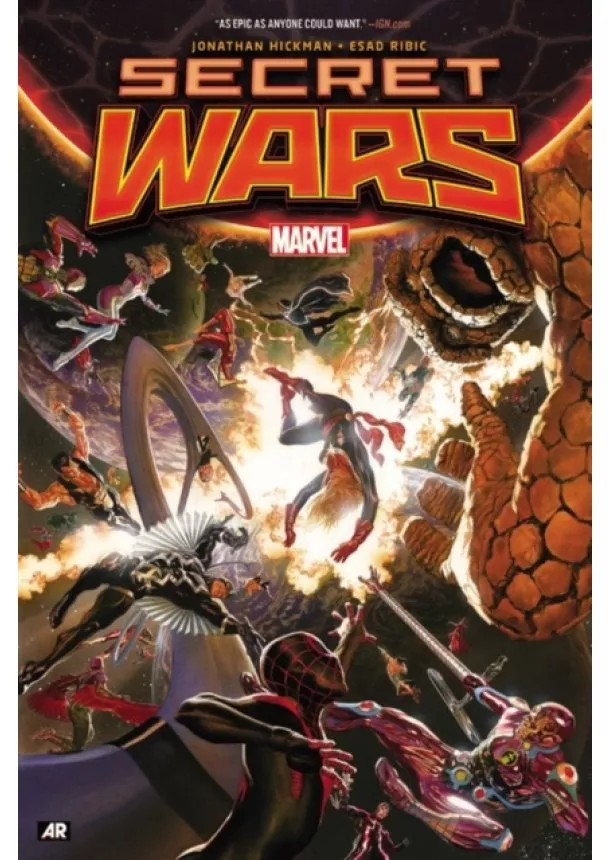 Jonathan Hickman - Secret Wars