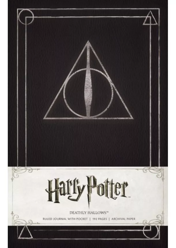 . Warner Bros. Consumer Products Inc. - Harry Potter Deathly Hallows Journal