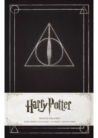 Harry Potter Deathly Hallows Journal