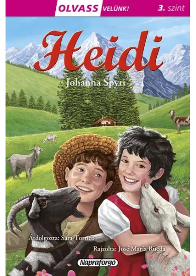 Heidi - Olvass velünk! (3. szint)