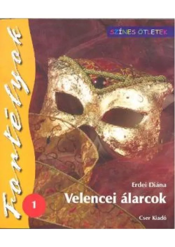 ERDEI DIÁNA - VELENCEI ÁLARCOK