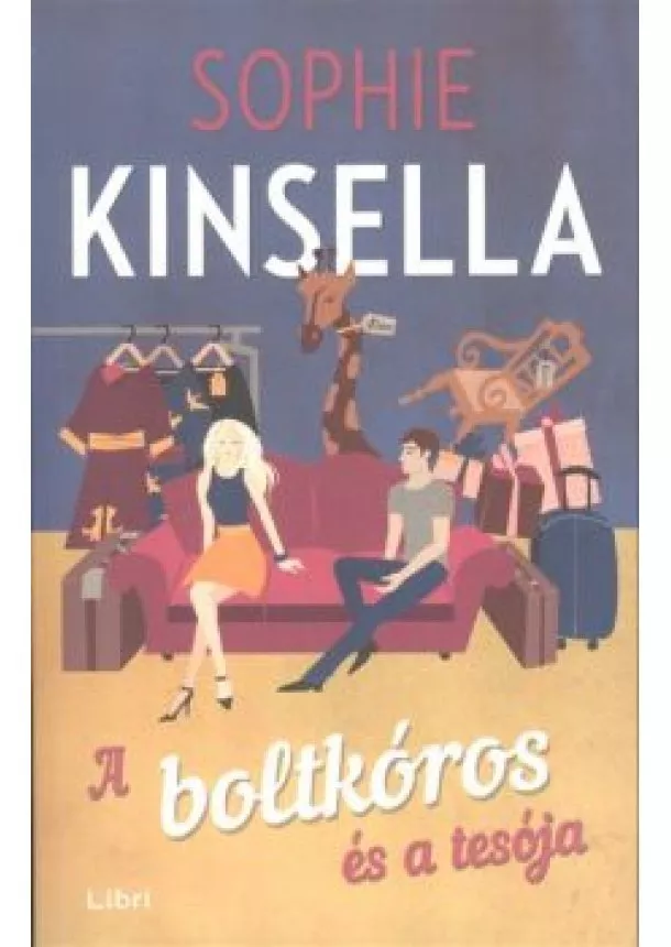 Sophie Kinsella - A boltkóros és a tesója