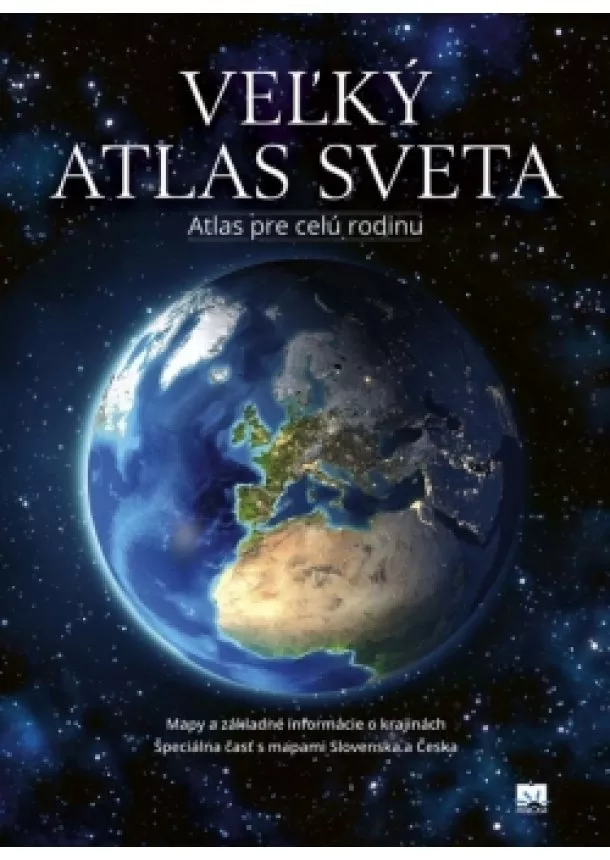 Kolektív - Veľký atlas sveta, 2. vydanie