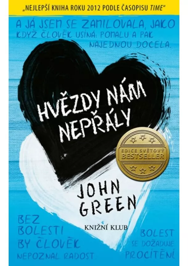 John Green - Hvězdy nám nepřály - 4.vydání