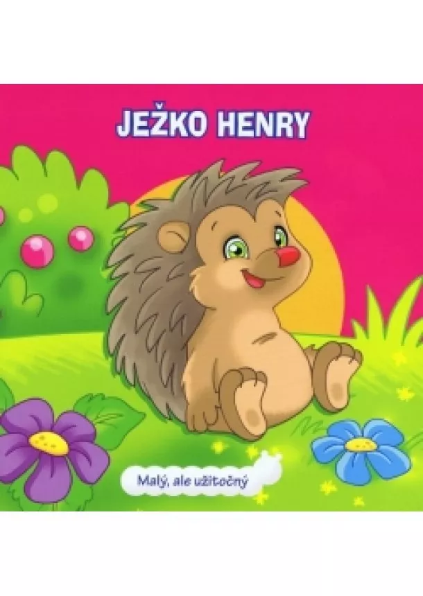 autor neuvedený - Ježko Henry