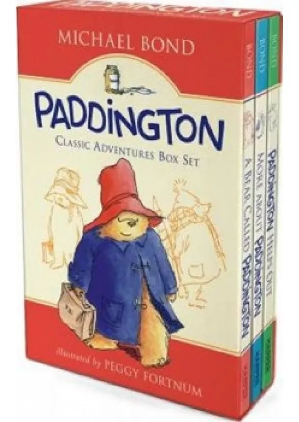 Michael Bond - Paddington Classic Adventures : Box Set