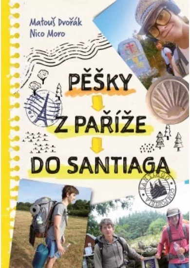 Pěšky z Paříže do Santiaga 