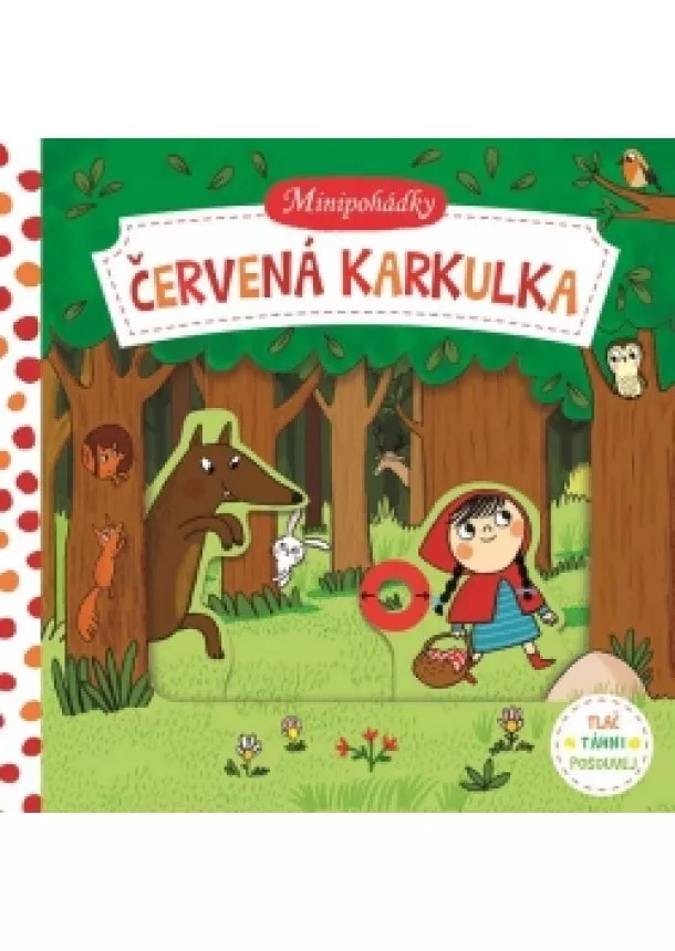 Natascha Rosenberg - Červená karkulka - Minipohádky