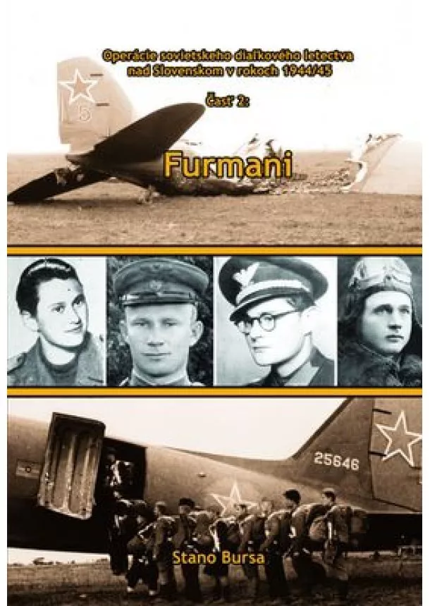 Stano Bursa - Furmani. Časť 2 - Operácie sovietskeho diaľkového letectva nad Slovenskom v rokoch 1944/45 časť 2.