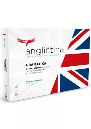 Angličtina - gramatika - Ucelený přehled gramatiky pro úplné začátečníky až mírně pokročilé