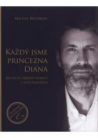 Každý jsme princezna Diana - Skutečné příběhy nemocí z data narození