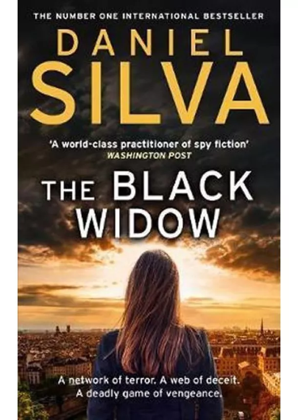 Daniel Silva - The Black Widow