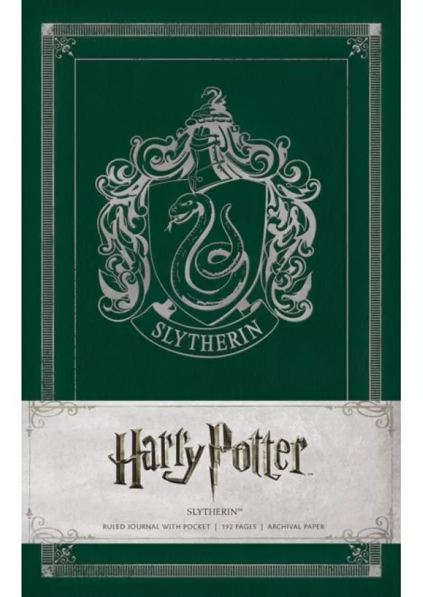 . Warner Bros. Consumer Products Inc. - Harry Potter Slytherin Journal