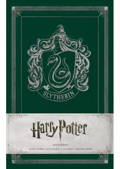 Harry Potter Slytherin Journal