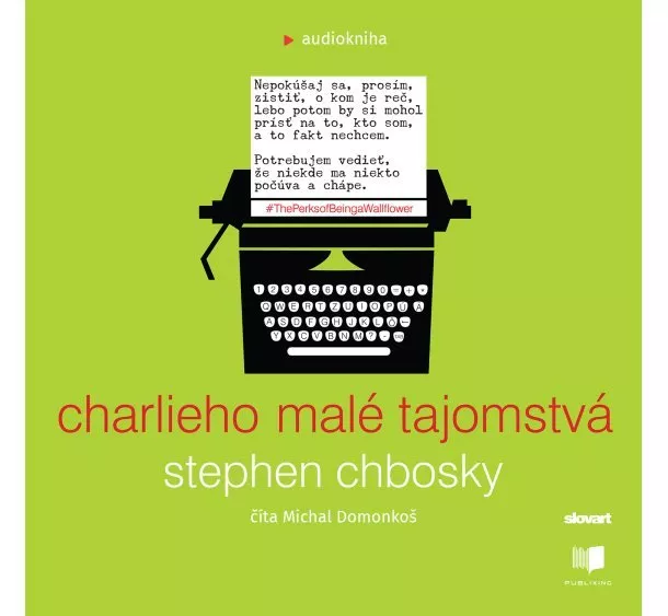 Stephen Chbosky - Audiokniha Charlieho malé tajomstvá