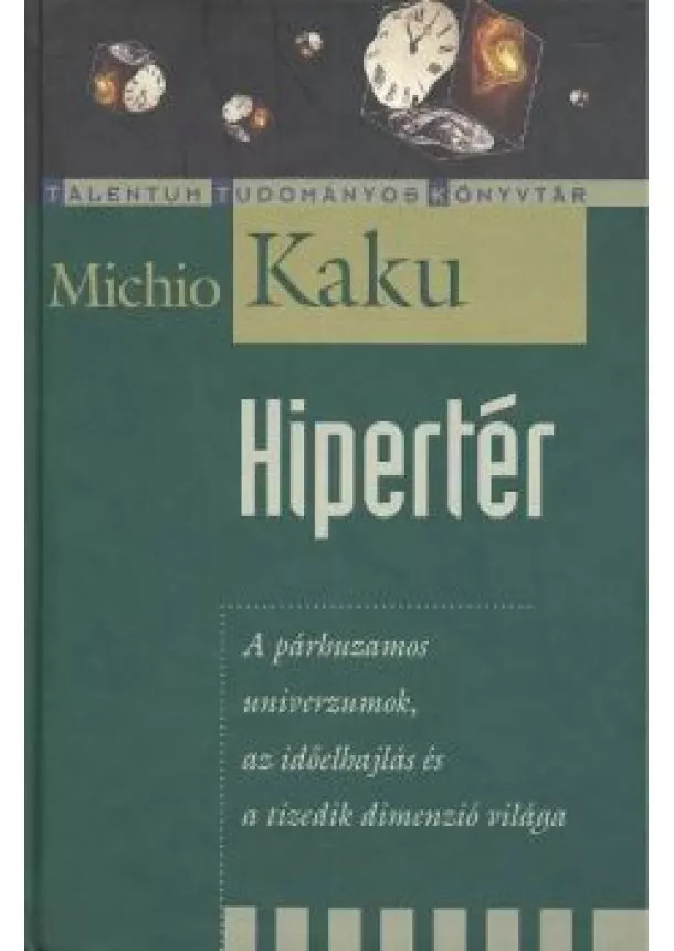 MICHIÓ KAKU - HIPERTÉR