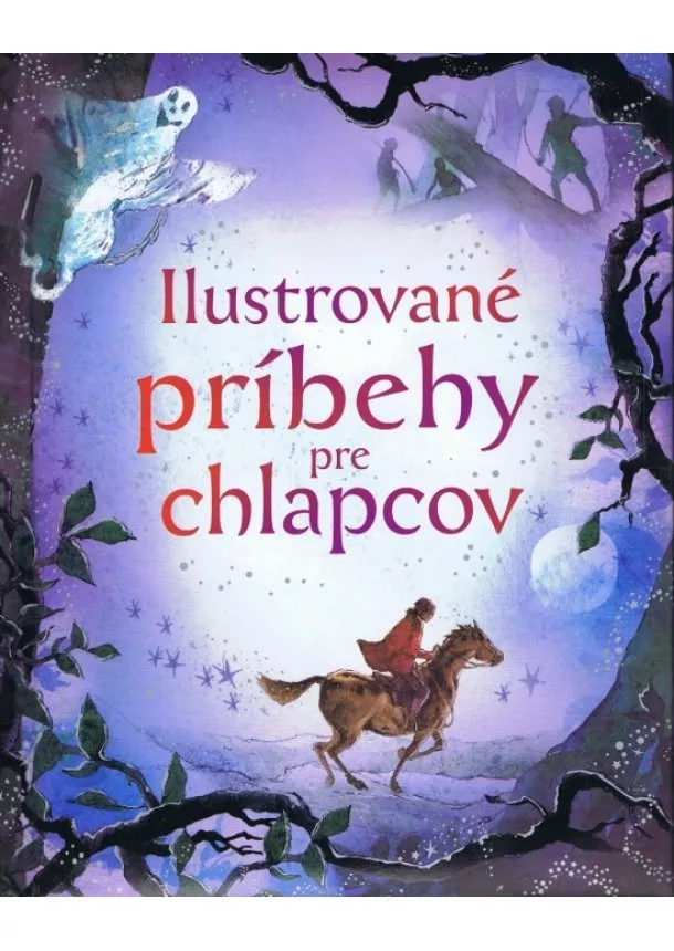 autor neuvedený - Ilustrované príbehy pre chlapcov