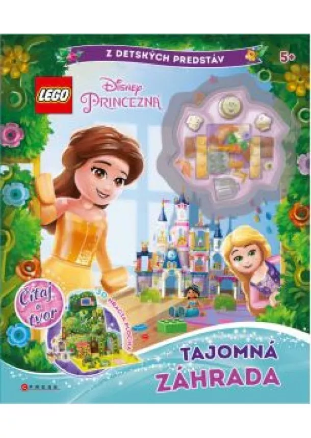 kolektiv - LEGO® Disney Princezná Tajomná záhrada