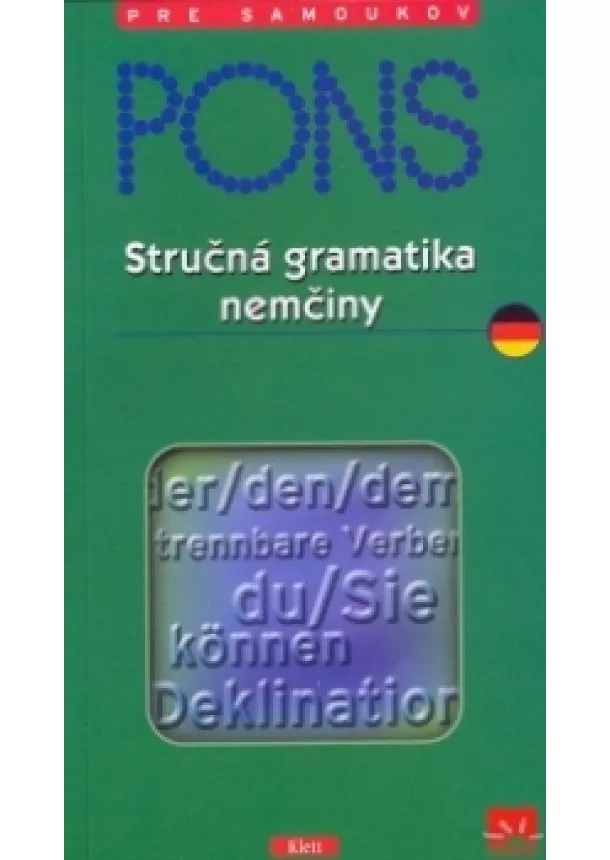 Heike Voit - Stručná gramatika nemčiny - PONS