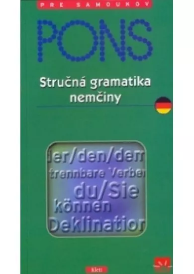 Stručná gramatika nemčiny - PONS