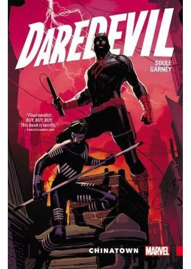 Charles Soule, Ron Garney - Daredevil Back in Black Vol. 1: Chinatown