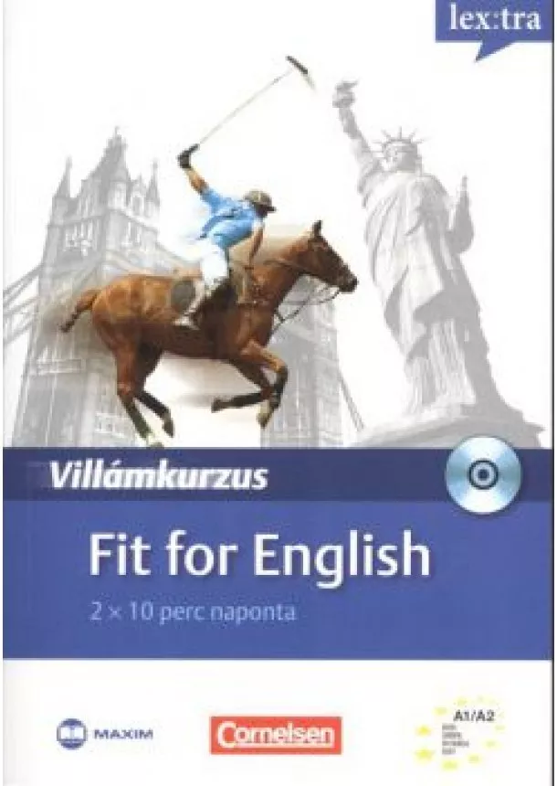 JOHN STEVENS - FIT FOR ENGLISH - VILLÁMKURZUS